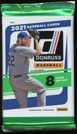 2021 Panini Donruss baseball hobby pack