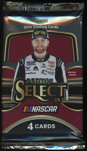 2024 Panini Select Racing Blaster Box Pack NASCAR Trading Cards