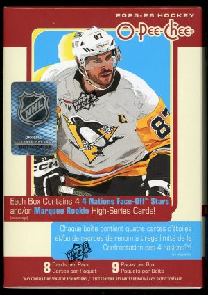 2025-26 Upper Deck O-Pee-Chee Hockey Blaster Box