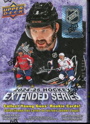 2024-25 Upper Deck Hockey Extended Series Blaster Box