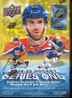 2024-25 Upper Deck Hockey Series 1 Blaster Box