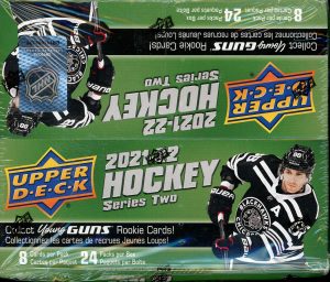 2021-22 Upper Deck Hockey Series 2 Retail Box