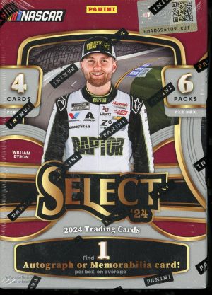 2024 Panini Select Racing Blaster Box 🔥 NASCAR Rookie Cards Prizms Inserts