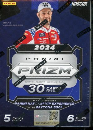 2024 Panini Prizm Racing Blaster Box NASCAR Prizm Trading Cards