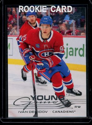 2025-26 Ivan Demidov Young Guns rookie card
