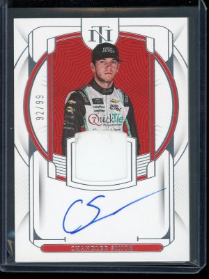2024 Chandler Smith Autograph Patch 92/99 National Treasures Racing card