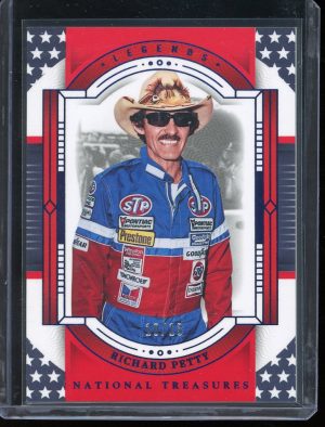 2024 Richard Petty Stars and Stripes 10/13 National Treasures Racing card
