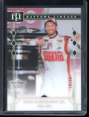 2024 Dale Earnhardt Jr Daytona Lineage 14/25 National Treasures Racing card