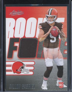 2025 Dillon Gabriel Rookie Force Patch