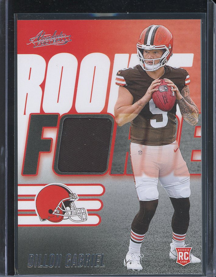 2025 Dillon Gabriel Rookie Force Patch