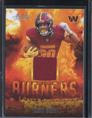 2025 Austin Ekeler Absolute Burners