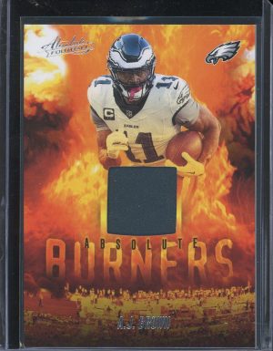 2025 A.J. Brown Absolute Burners Insert