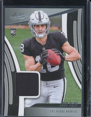 2Jack Bech Rookie Materials Card