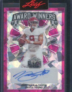 Bryce Young 1/10 Autograph Card