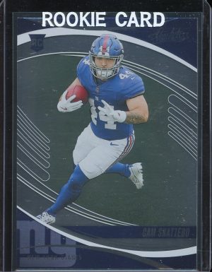 2025 Cam Skattebo Rookie Card Absolute Football New York Giants