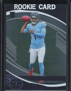 2025 Panini Absolute Football Cam Ward Rookie Card RC #111 Tennessee Titans