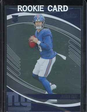 2025 Panini Absolute Football Jaxson Dart Giants Rookie Card RC New York Giants