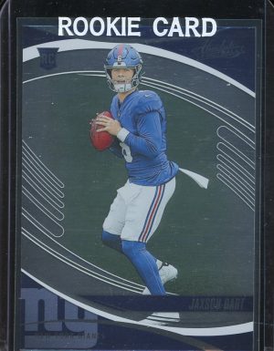 2025 Panini Absolute Football Jaxson Dart Giants Rookie Card RC New York Giants