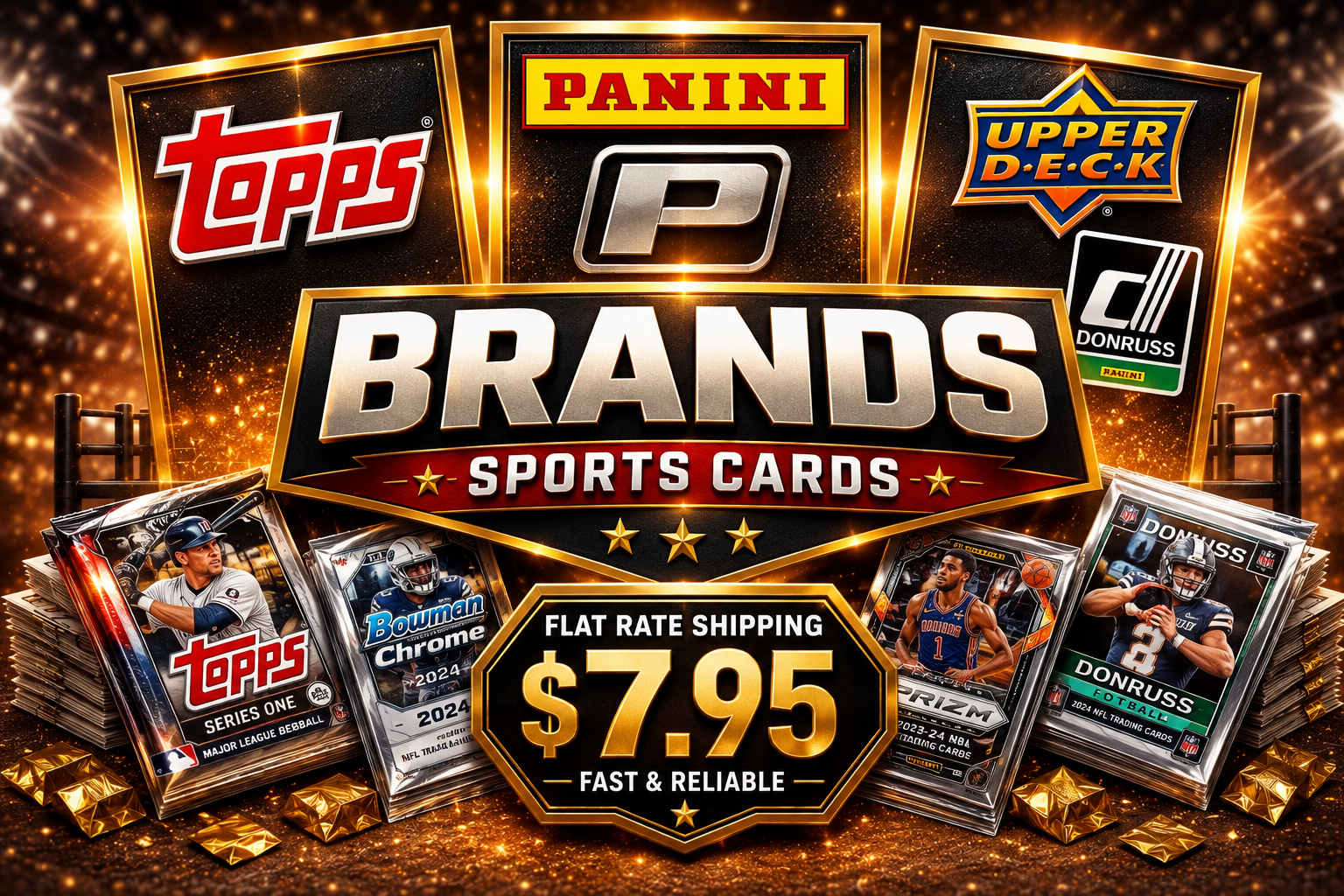 Trading Card Brands